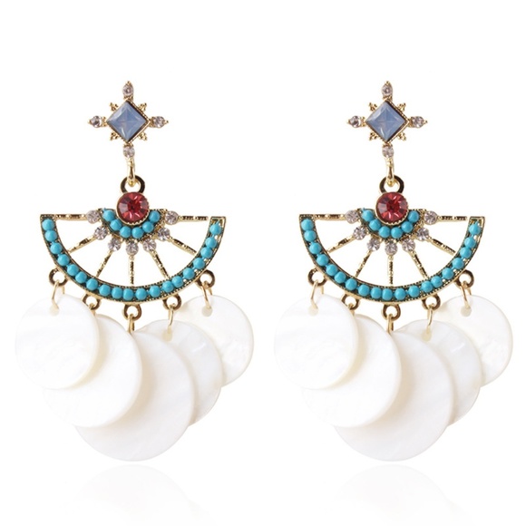 Jewelry - Fashion Style Pierced Earrings